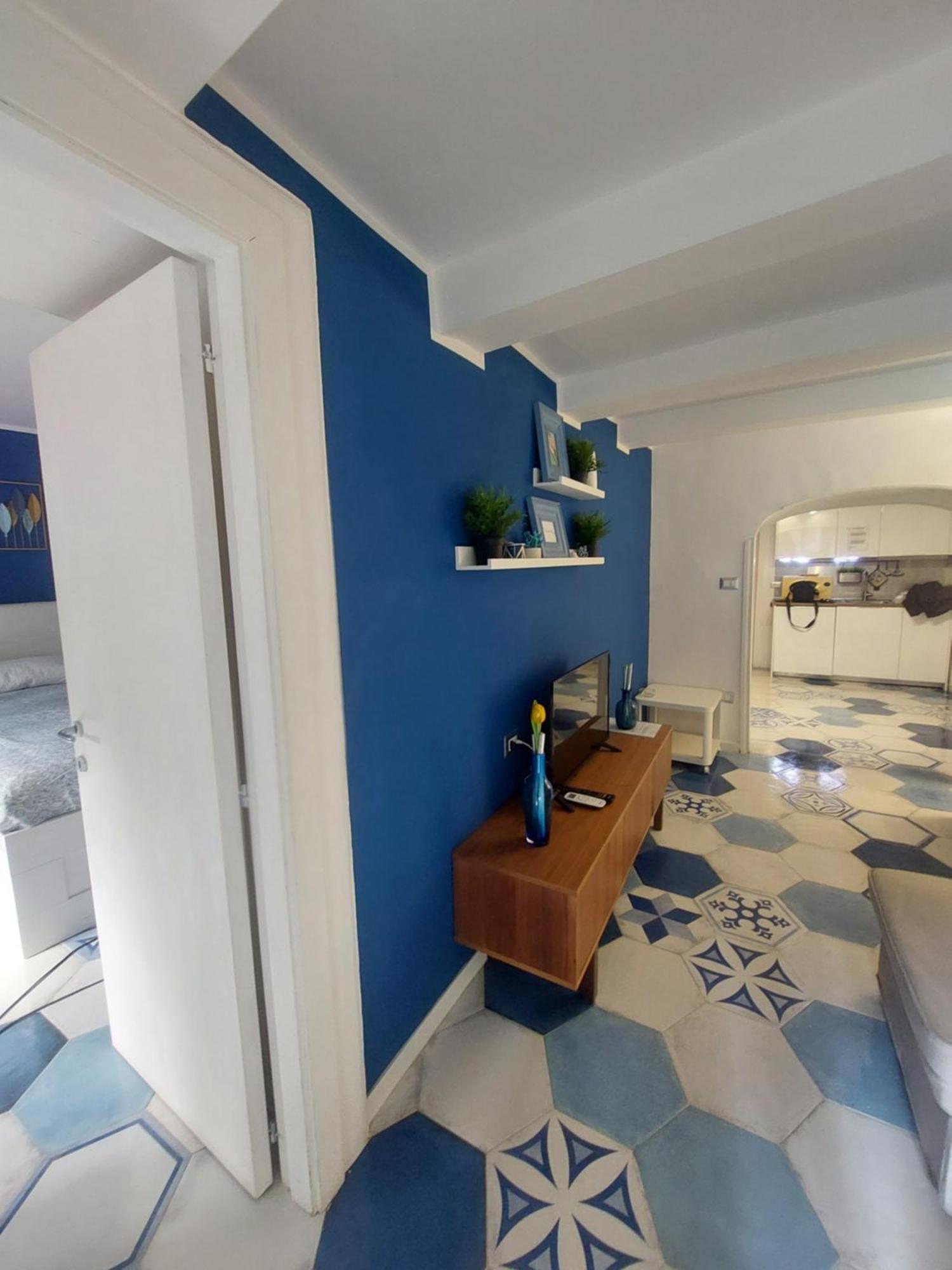 Be Blu Apartment Neapel Exterior foto