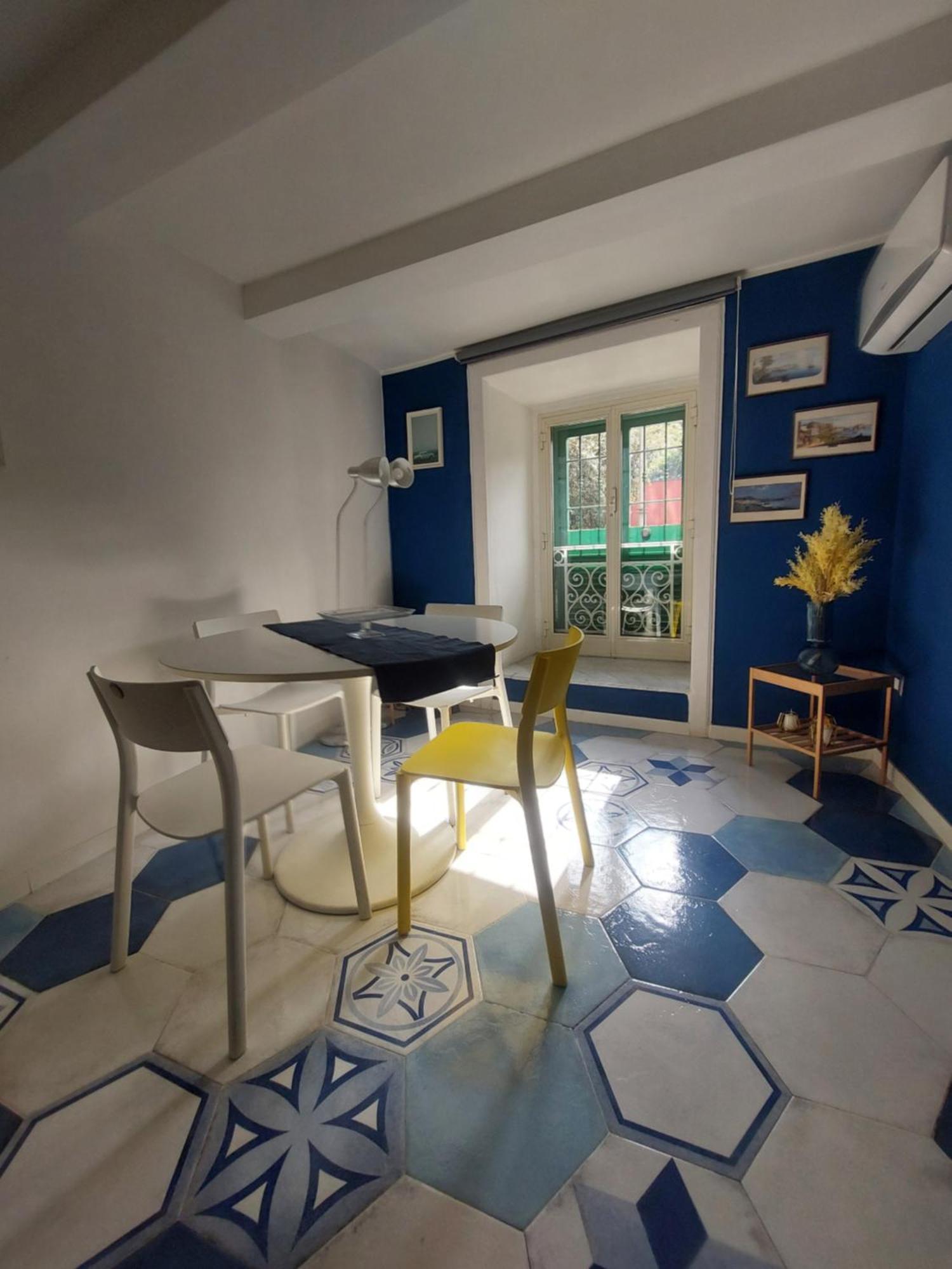 Be Blu Apartment Neapel Exterior foto